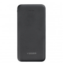 Зовнішній акумулятор VEGER 10000 mAh 2A A10 (W1065) (VG-W1065)