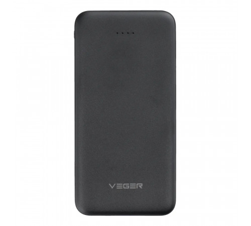 Зовнішній акумулятор VEGER 10000 mAh 2A A10 (W1065) (VG-W1065)
