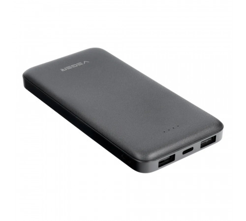 Зовнішній акумулятор VEGER 10000 mAh 2A A10 (W1065) (VG-W1065)