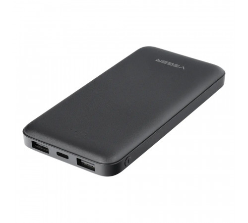 Зовнішній акумулятор VEGER 10000 mAh 2A A10 (W1065) (VG-W1065)
