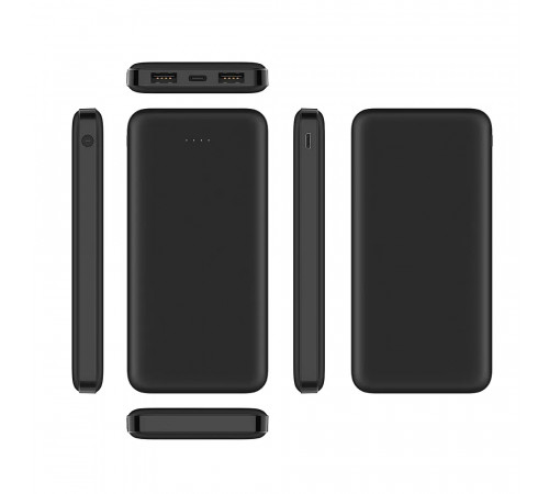 Зовнішній акумулятор VEGER 10000 mAh 2A A10 (W1065) (VG-W1065)