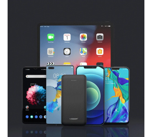 Зовнішній акумулятор VEGER 10000 mAh 2A A10 (W1065) (VG-W1065)