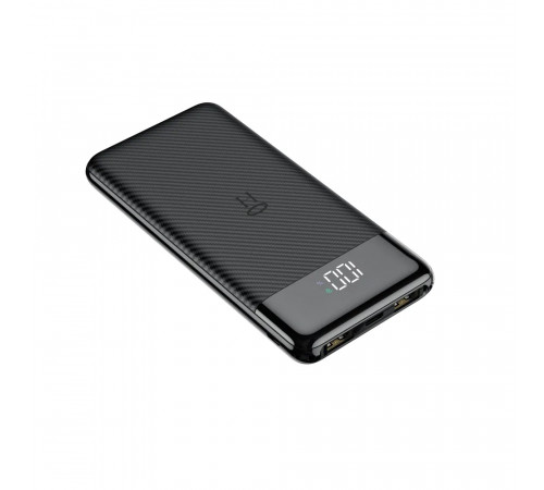 Зовнішній акумулятор VEGER 10000mAh 3.7V With LCD Display (VG-W1087)