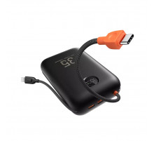 Зовнішній акумулятор VEGER Built-In 2 cables Ultra Mini 30000mAh (VG-W3018)