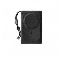 Зовнішній акумулятор VEGER Wireless 10000mAh 38.5Wh 3.85V Black (VG-W1151-B)