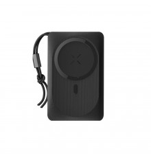 Зовнішній акумулятор VEGER MagOn Wireless Power Bank 10000mAh Black (VG-W1151-B)