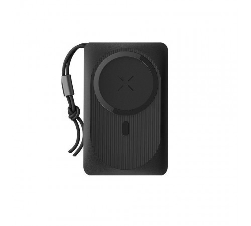 Зовнішній акумулятор VEGER MagOn Wireless Power Bank 10000mAh Black (VG-W1151-B)
