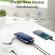 Зовнішній акумулятор VEGER MagOn Wireless Power Bank 10000mAh Black (VG-W1151-B)