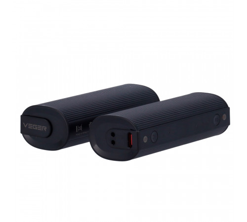 Зовнішній акумулятор VEGER 10000 mAh (2x5000mAh) Магнітна грілка для рук (VG-W0587)