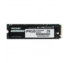 Накопичувач SSD M.2 Patriot P410 2TB NVMe 2280 PCIe Gen4 x4 5000/4500 TLC (P410P2TBM28H)