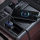 Автомобільний зарядний пристрій HOCO Z63B Barry 48W dual port PD30W+QC3.0 digital display car charger (6942007666244)
