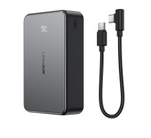 Зовнішній акумулятор ACEFAST M29-20000 22.5W fast charging power bank with cable Black (6974316285991)