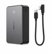 Зовнішній акумулятор ACEFAST M29-20000 22.5W fast charging power bank with cable Black (6974316285991)