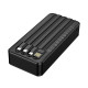 Зовнішній акумулятор BOROFONE BJ84A Smooth power bank with four cables(20000mAh) Black (6941991126178)