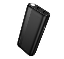Зовнішній акумулятор BOROFONE BJ86 Victoria power bank(20000mAh) Black (6941991126468)