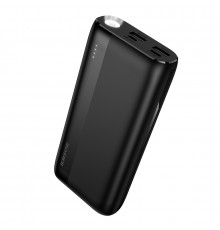 Внешний аккумулятор BOROFONE BJ86 Victoria power bank(20000mAh) Black (6941991126468)