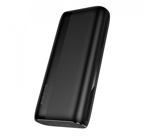 Зовнішній акумулятор BOROFONE BJ86 Victoria power bank(20000mAh) Black (6941991126468)