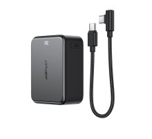 Зовнішній акумулятор ACEFAST M28-10000 22.5W fast charging power bank with cable Black (6974316285984)