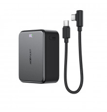 Зовнішній акумулятор ACEFAST M28-10000 22.5W fast charging power bank with cable Black (6974316285984)