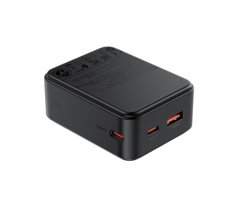 Зовнішній акумулятор ACEFAST M28-10000 22.5W fast charging power bank with cable Black (6974316285984)