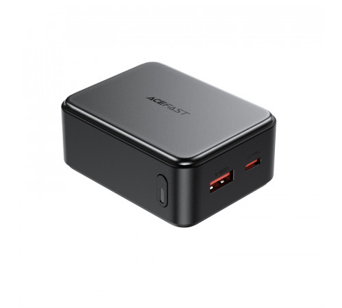 Зовнішній акумулятор ACEFAST M28-10000 22.5W fast charging power bank with cable Black (6974316285984)