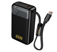 Зовнішній акумулятор HOCO Q53 Skillful PD65W power bank(12000mAh) Black (6942007672597)