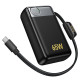 Зовнішній акумулятор HOCO Q53 Skillful PD65W power bank(12000mAh) Black (6942007672597)