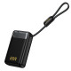 Зовнішній акумулятор HOCO Q53 Skillful PD65W power bank(12000mAh) Black (6942007672597)