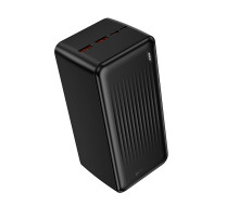 Зовнішній акумулятор BOROFONE BJ80C Clever 22.5W+PD20W fully compatible power bank(50000mAh) Black (6941991121654)