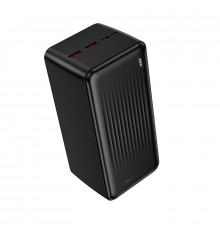 Зовнішній акумулятор BOROFONE BJ80C Clever 22.5W+PD20W fully compatible power bank(50000mAh) Black (6941991121654)