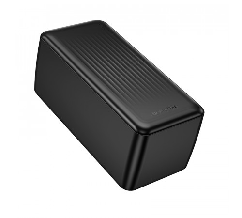 Зовнішній акумулятор BOROFONE BJ80C Clever 22.5W+PD20W fully compatible power bank(50000mAh) Black (6941991121654)