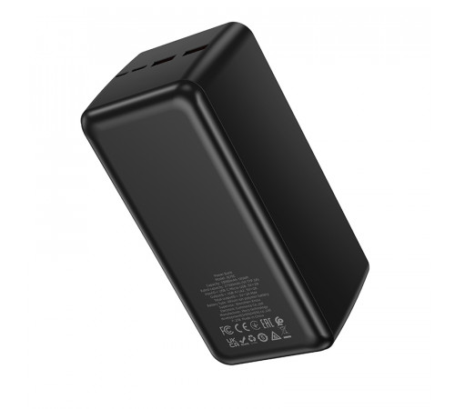 Зовнішній акумулятор BOROFONE BJ80C Clever 22.5W+PD20W fully compatible power bank(50000mAh) Black (6941991121654)