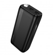Внешний аккумулятор BOROFONE BJ86A Victoria power bank(30000mAh) Black (6941991126475)