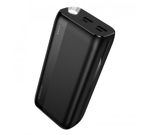 Зовнішній акумулятор BOROFONE BJ86A Victoria power bank(30000mAh) Black (6941991126475)