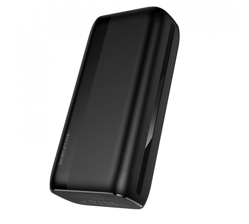 Зовнішній акумулятор BOROFONE BJ86A Victoria power bank(30000mAh) Black (6941991126475)