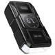 Автомобільний пуско-зарядний пристрій з насосом HOCO QS6 Clever Intelligent air pump+emergency start-up power bank(8000mAh) Black (6942007673013)