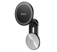 Автотримач для телефона HOCO H93 Stable magnetic case screen holder(display screen) Black (6942007663878)