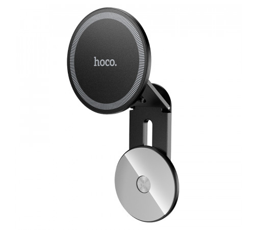 Автотримач для телефона HOCO H93 Stable magnetic case screen holder(display screen) Black (6942007663878)
