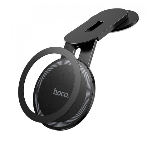 Автотримач для телефона HOCO H93 Stable magnetic case screen holder(display screen) Black (6942007663878)
