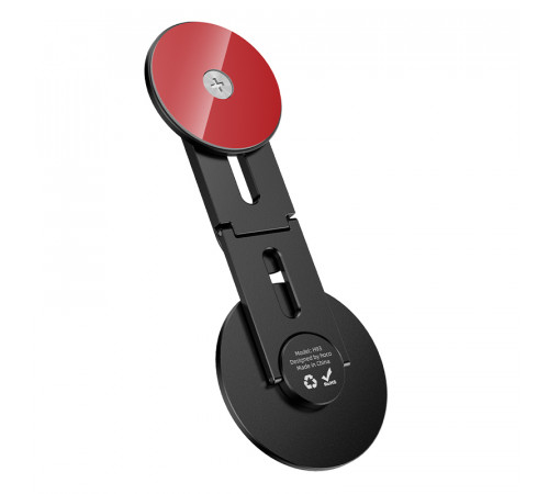 Автотримач для телефона HOCO H93 Stable magnetic case screen holder(display screen) Black (6942007663878)