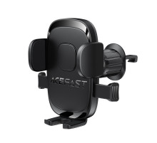 Автотримач для телефона ACEFAST D56 one-key lock car holder for air vent Black (6974316284710)
