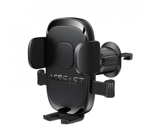 Автотримач для телефона ACEFAST D56 one-key lock car holder for air vent Black (6974316284710)