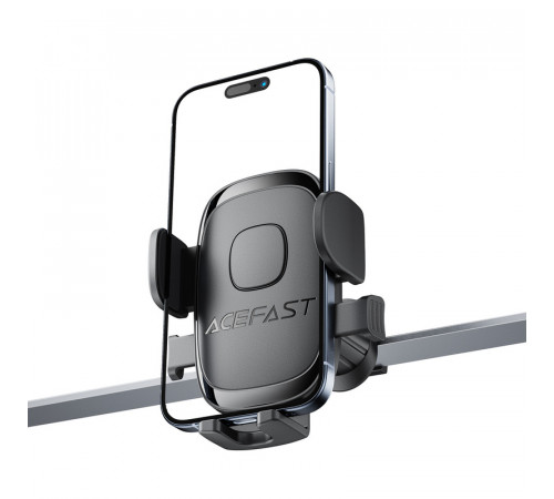 Автотримач для телефона ACEFAST D56 one-key lock car holder for air vent Black (6974316284710)