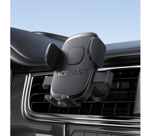 Автотримач для телефона ACEFAST D56 one-key lock car holder for air vent Black (6974316284710)