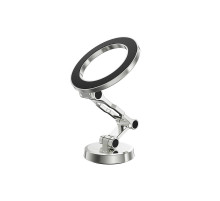 Автотримач для телефона ACEFAST D20 magnetic folding holder Silver (6974316282839)