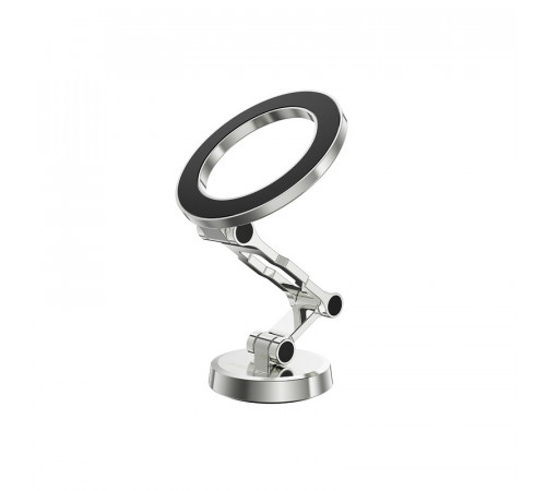 Автотримач для телефона ACEFAST D20 magnetic folding holder Silver (6974316282839)