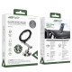 Автотримач для телефона ACEFAST D20 magnetic folding holder Silver (6974316282839)