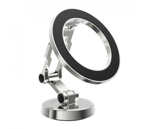 Автотримач для телефона ACEFAST D20 magnetic folding holder Silver (6974316282839)