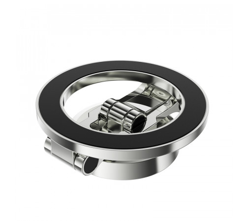 Автотримач для телефона ACEFAST D20 magnetic folding holder Silver (6974316282839)