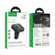 АЗП з FM-модулятором HOCO E89 Libre 45W(1A1C) car BT FM transmitter Black (6942007673808)